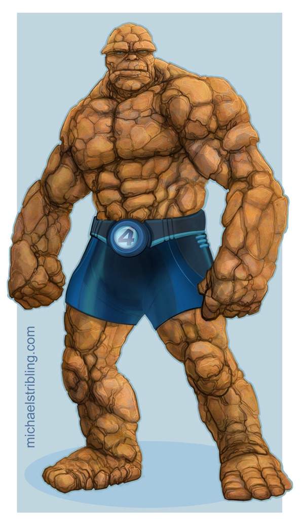 The Thing Ben Grimm Wiki Comics Amino