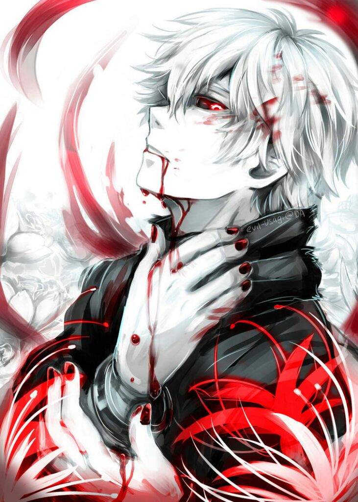 Tokyo ghoul painting | Anime Amino