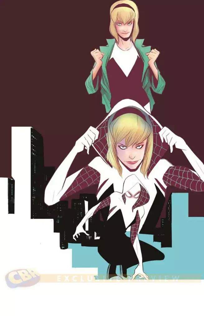 Spider Gwen Origin Comics Amino - become the new spider man into the spider verse roblox spider man multiverse roleplay