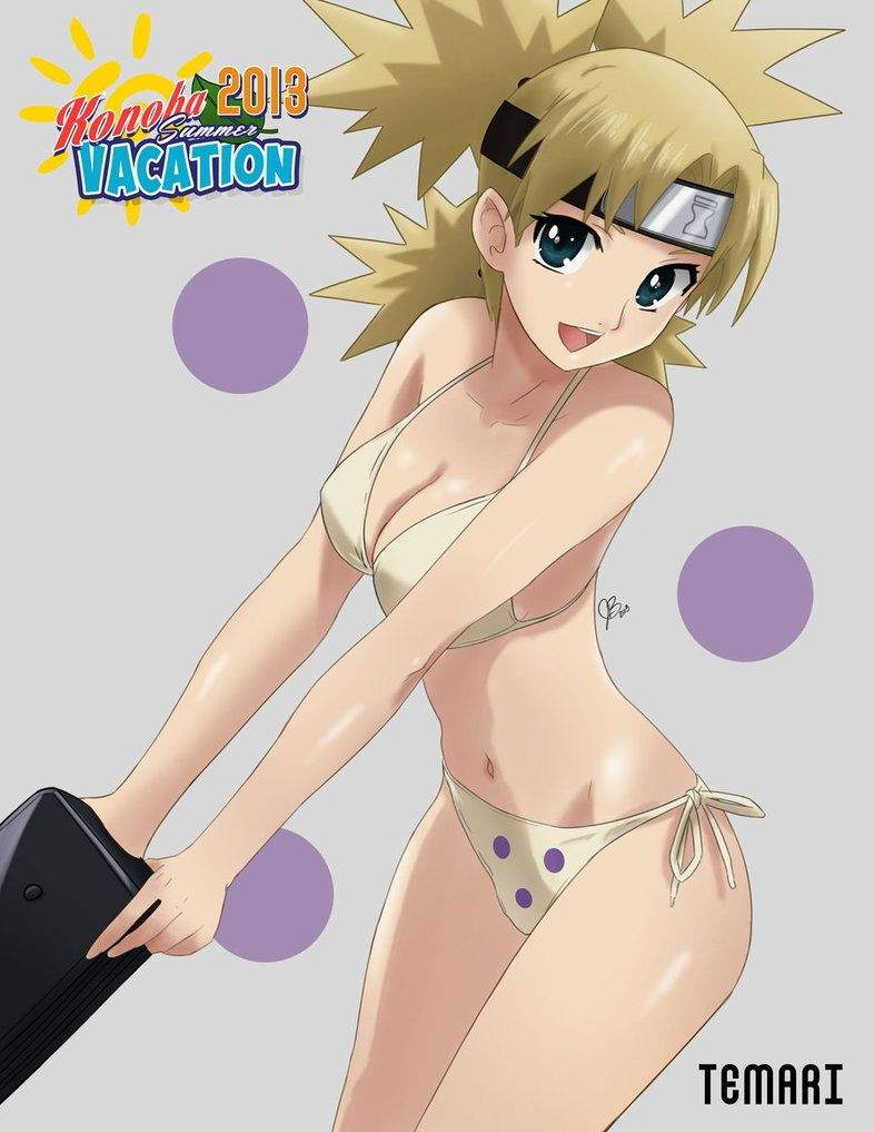 Who is the most sexiest female of Naruto anime? 