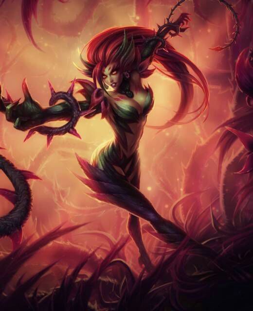 Ecco's guide to..The Supportive Plant Lady | League Legends Official Amino