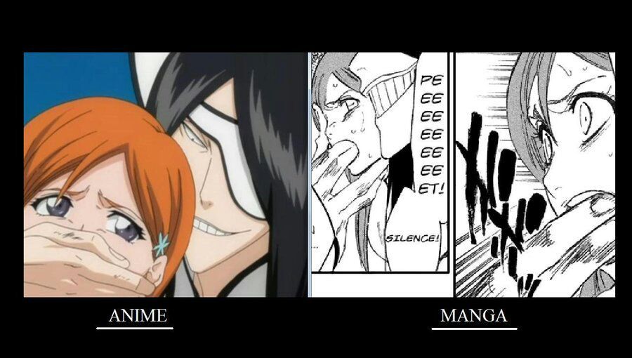 Anime Vs Manga Censorship Anime Amino