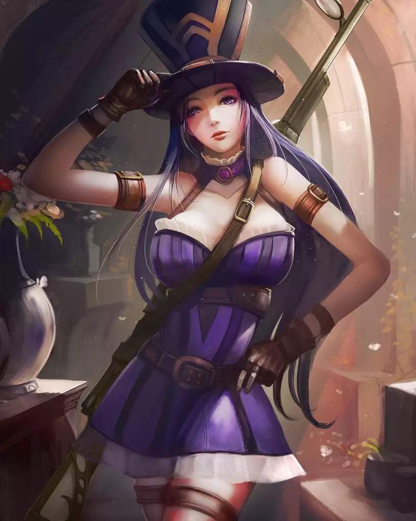 Officer Caitlyn League Of Legends Official Amino