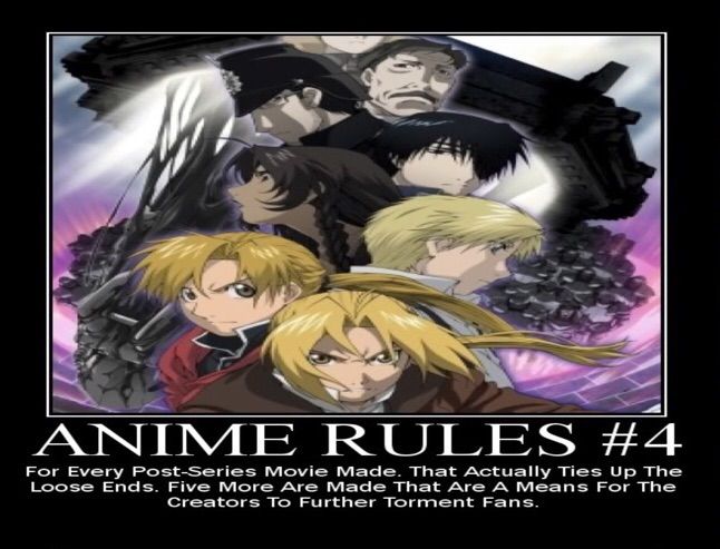 Anime Rules #1-8 | Anime Amino