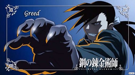 Greed | Wiki | Anime Amino