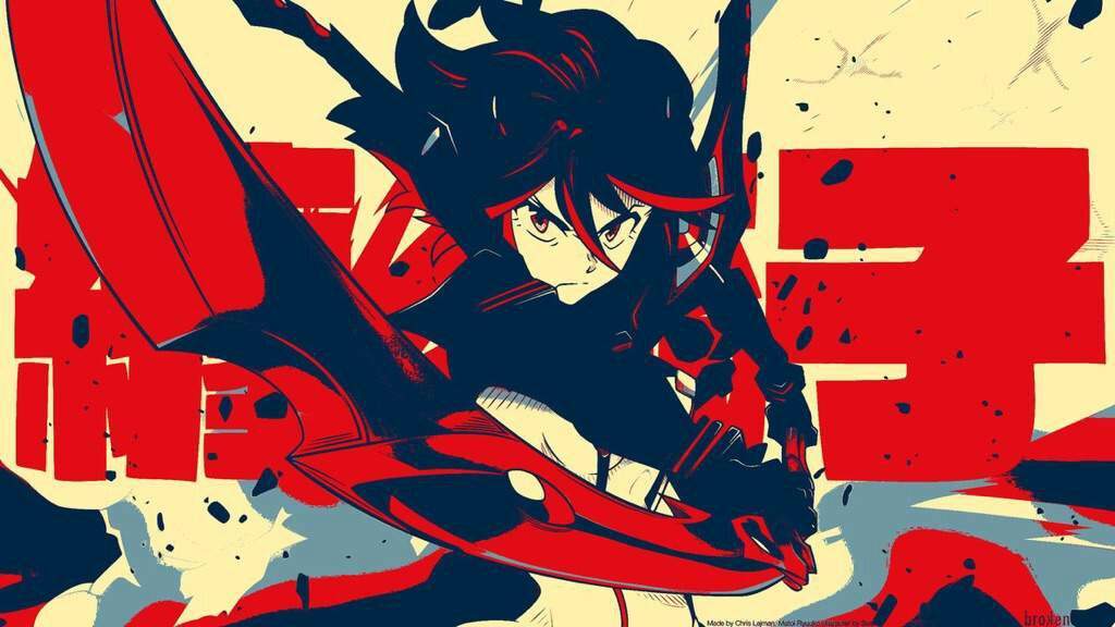 Bilderesultat for kill la kill manga cover