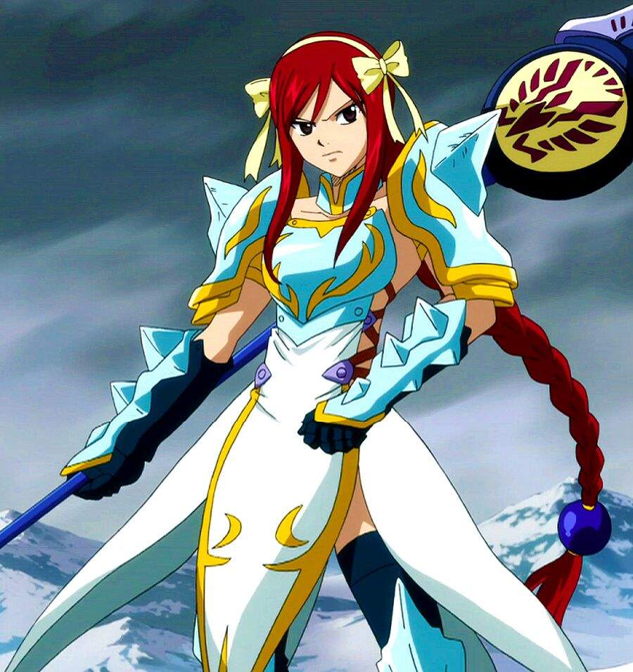 The Strength Of Erza Scarlet | Anime Amino