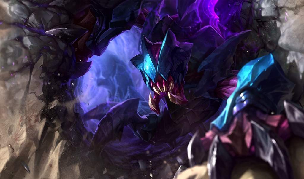 Queen of the Void - Rek'sai Jungle Guide | League Of Legends Official Amino