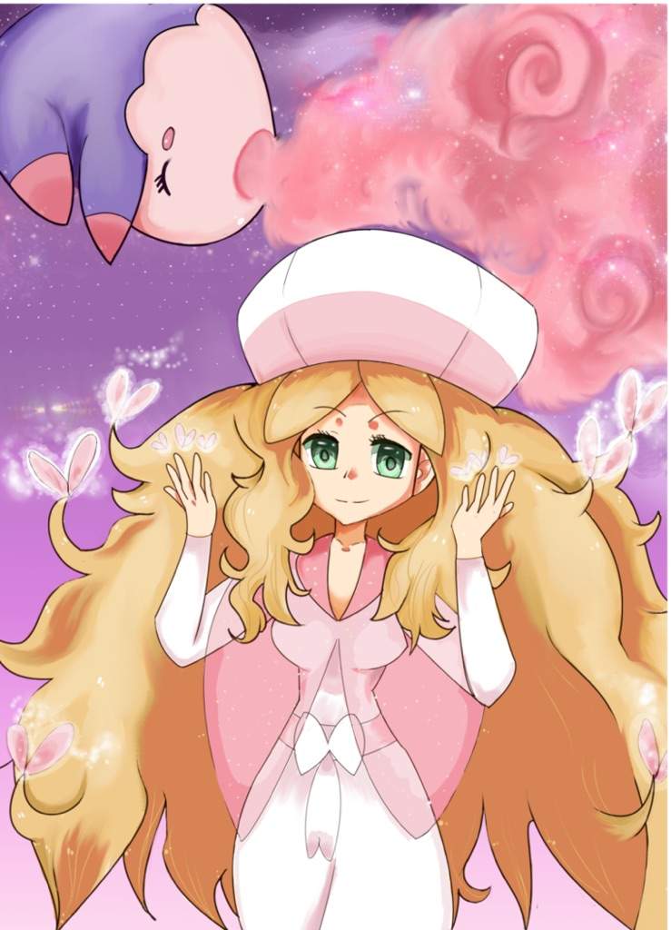 Caitlin (Cattleya) | Wiki | Pokémon Amino