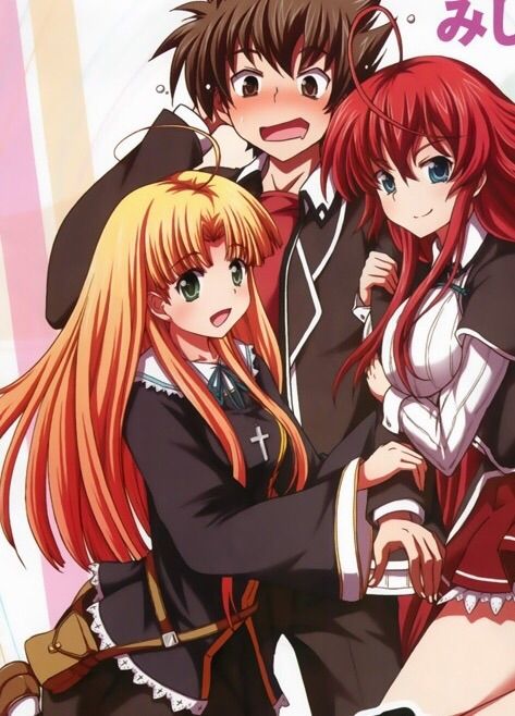 High School DxD | Wiki | Anime Amino