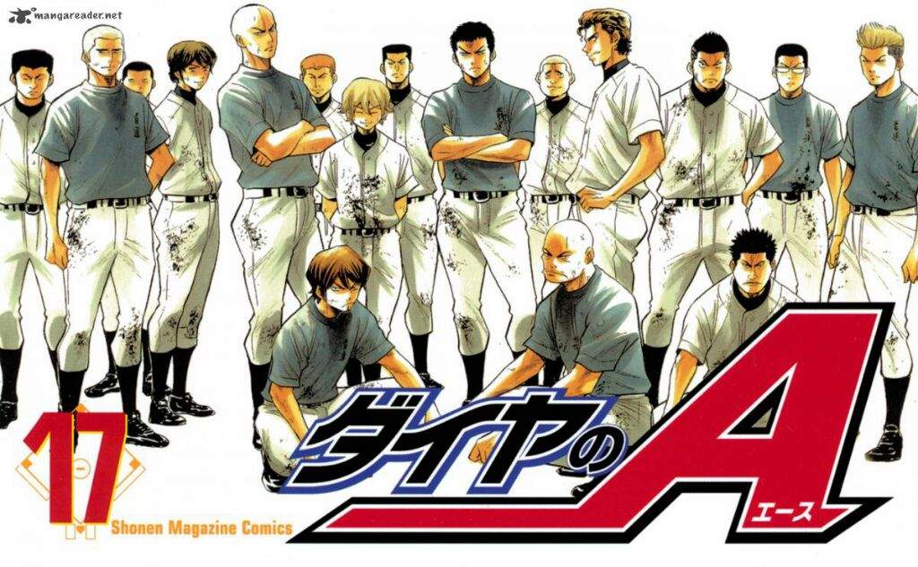 Diamond No Ace Wallpaper