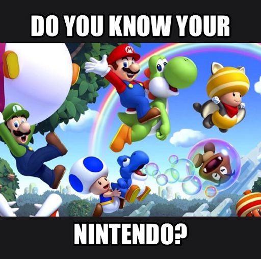 Nintendo Quiz | Video Games Amino
