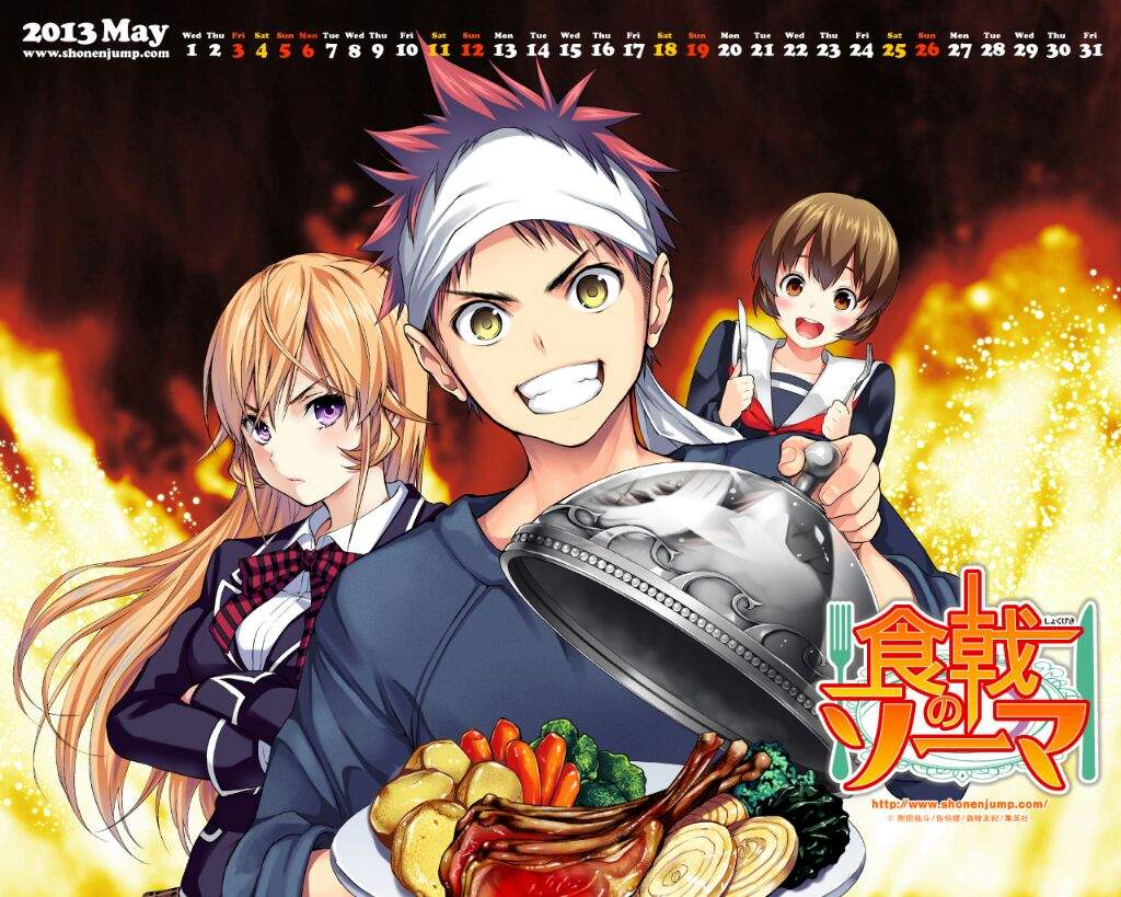 food wars shokugeki no soma download free