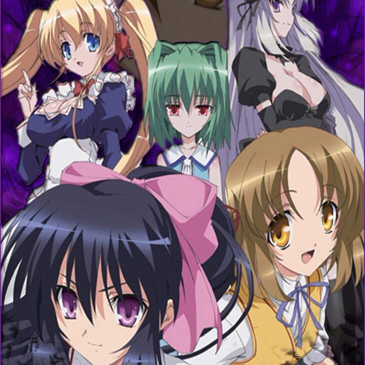 Omamori Himari Wiki Anime Amino