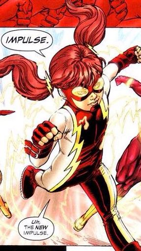 Impulse (Iris west version) Bio | Comics Amino