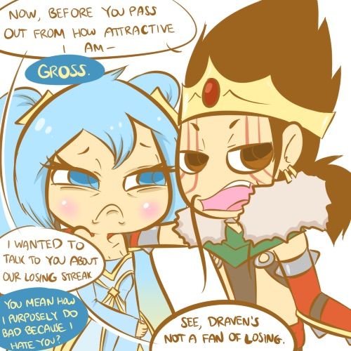 SONA X DRAVEN OTP ️ ️ ️ | League Of Legends Official Amino