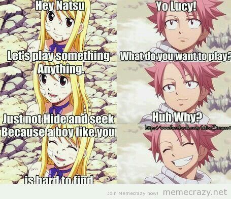 Fairy tail qoutes,pickup lines & funny momments | Anime Amino