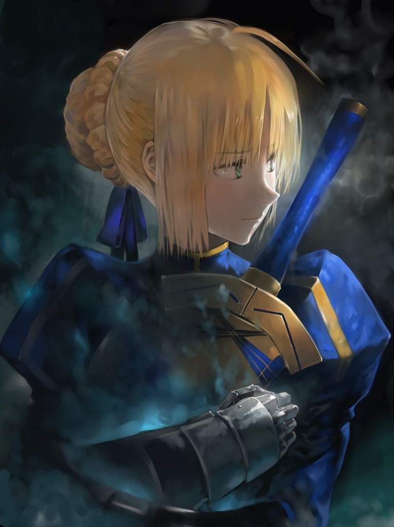 Saber ️ | Anime Amino