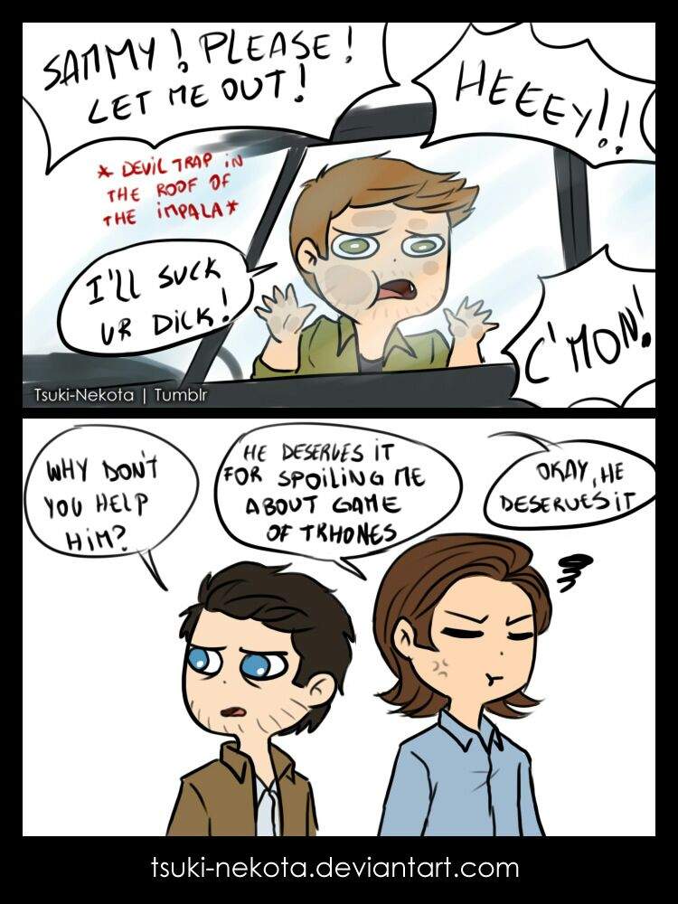 Supernatural comics! | Supernatural Amino