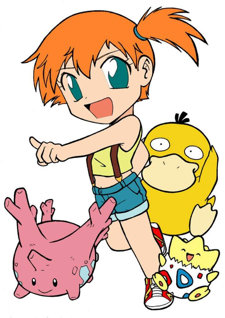 misty pokemon doll