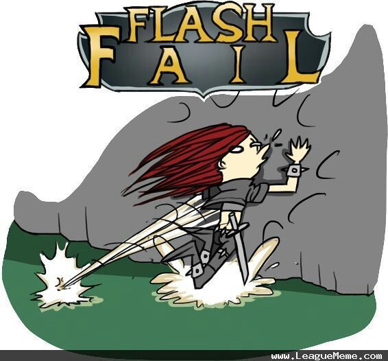 Kết quả hình ảnh cho Flash fail lol