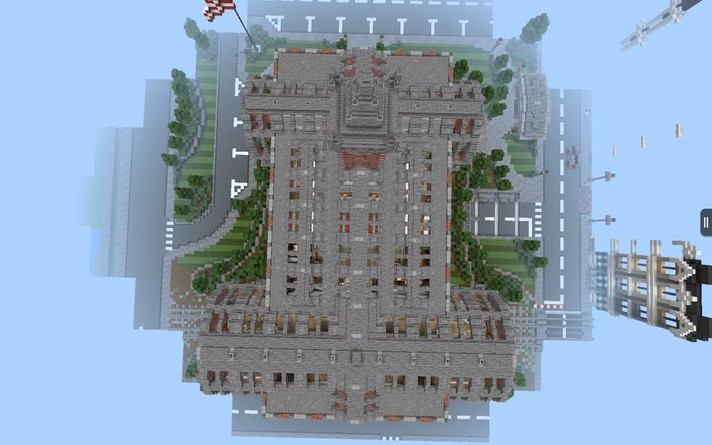 Mcpe Modern House Train station on SB server MCPE Minecraft Amino