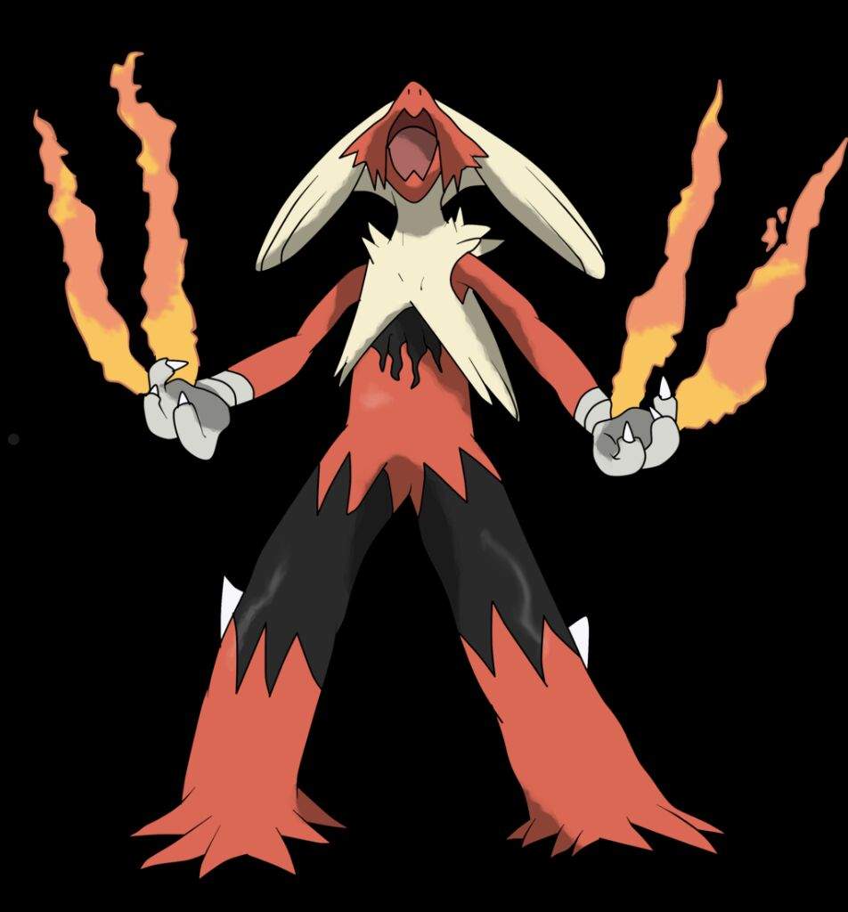 Mega Blaziken | Pokémon Amino