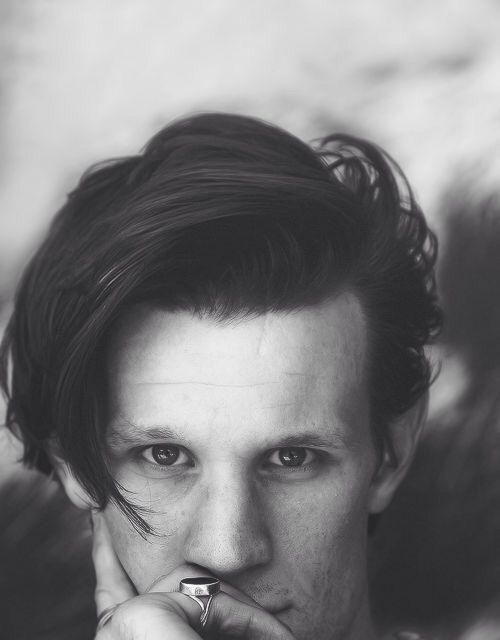 A tribute to when matt smith's hair was fabulous | Doctor Who Amino