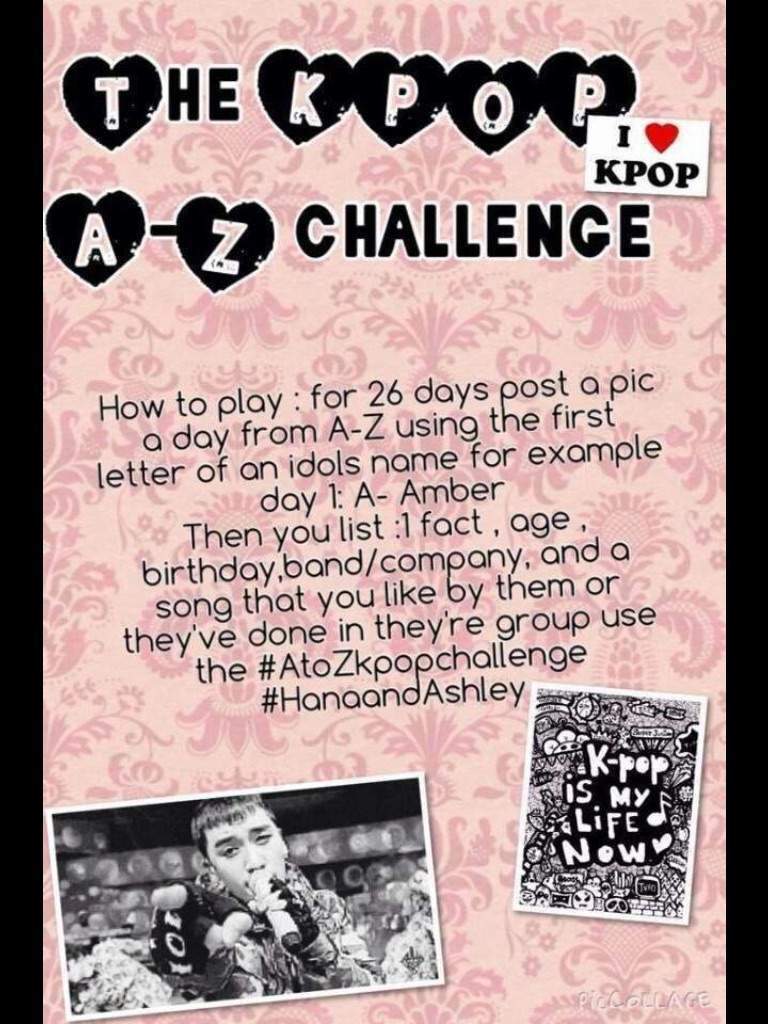 Challenges + Tags | Wiki | K-Pop Amino