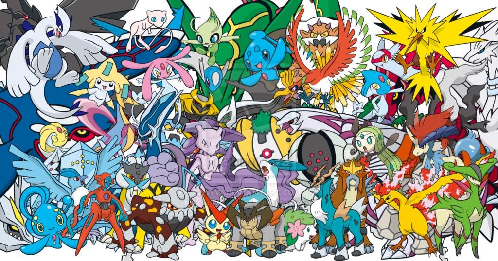 What Is Your All Time Favorite Legendary Pokemon? | Pokémon Amino