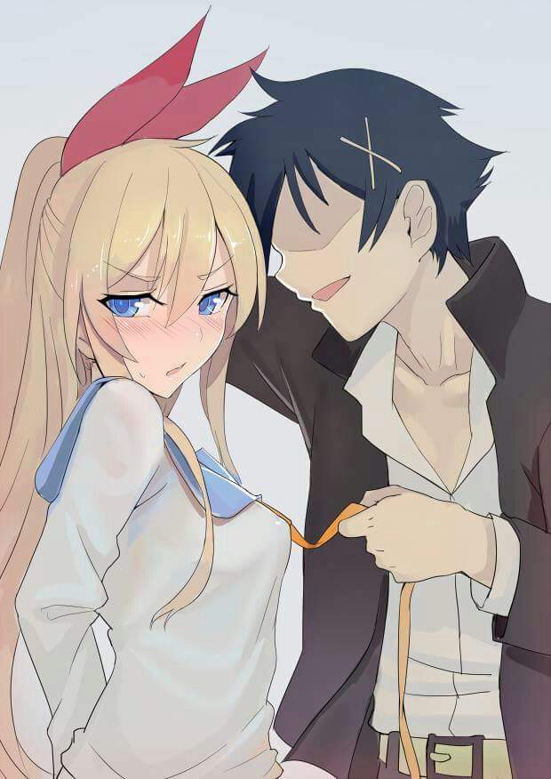 Raku X Chitoge Anime Amino