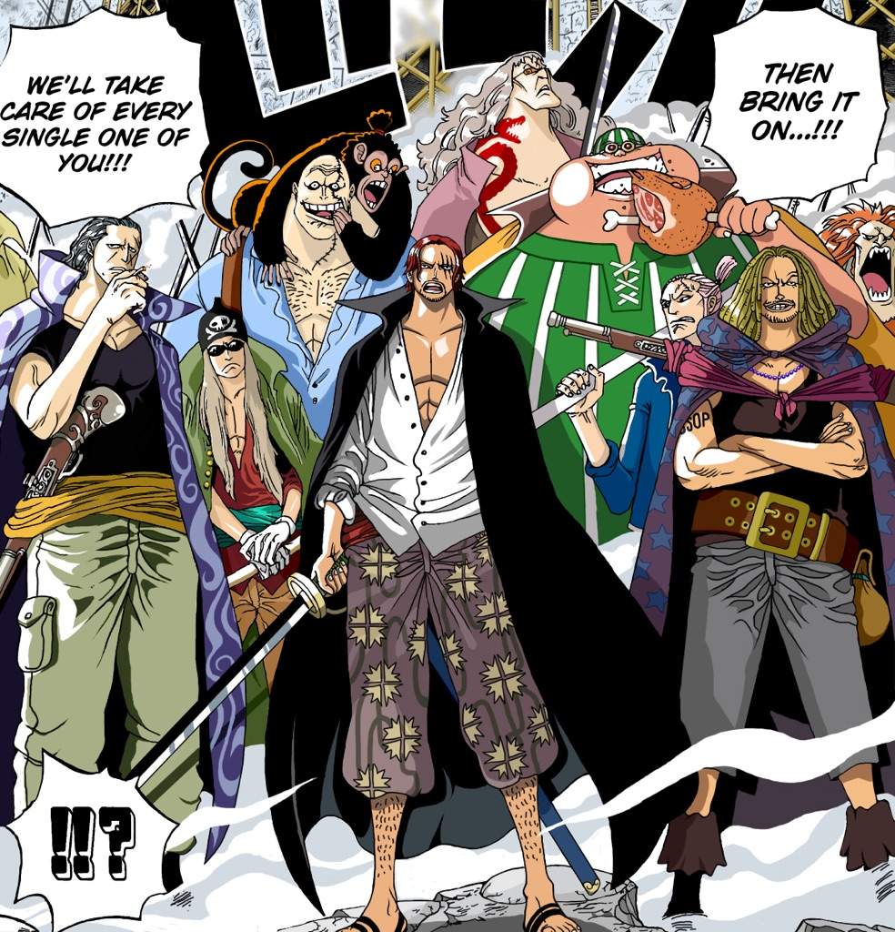 News One Piece Magazine Vol 11 Page 7 Worstgen