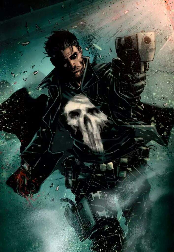 Punisher Origin | Comics Amino