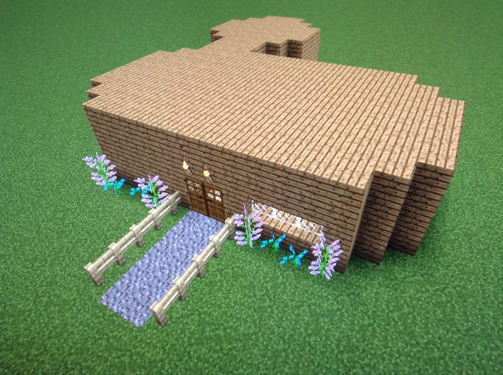 Plain Simple House Minecraft Amino