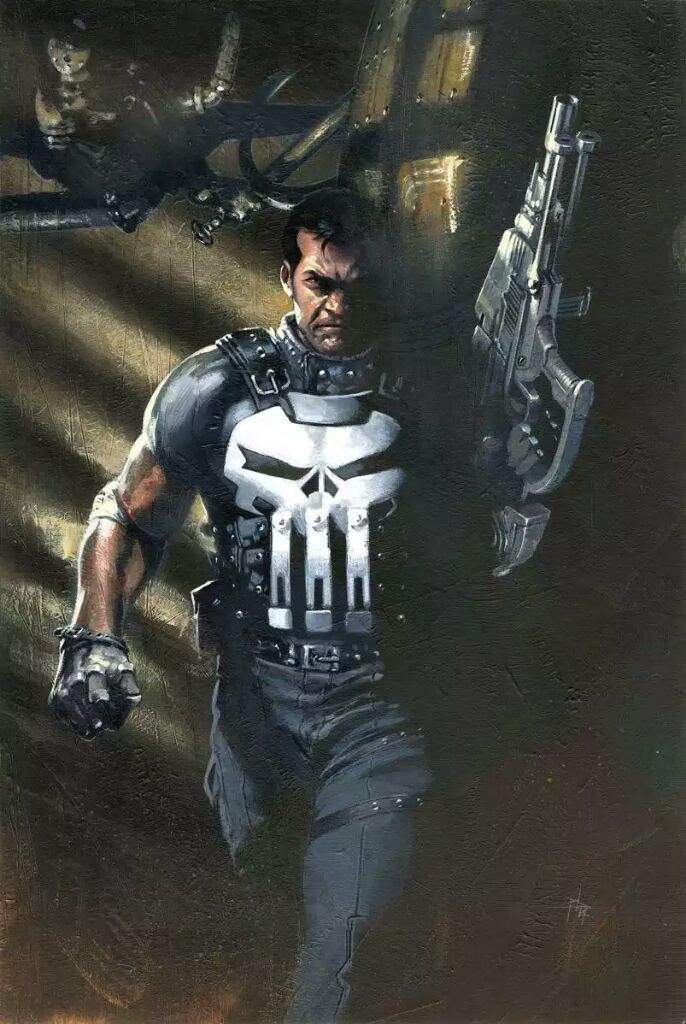 Punisher Origin | Comics Amino