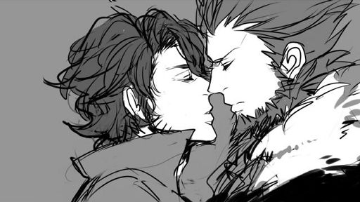 Lysandre X Sycamore Yaoi