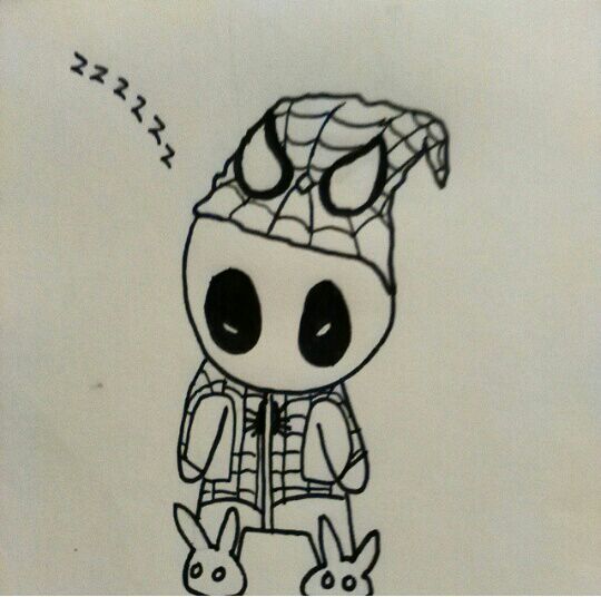 Chibi Deadpool Drawing Art Amino