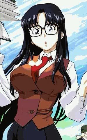 Girls with GLASSES | Anime Amino