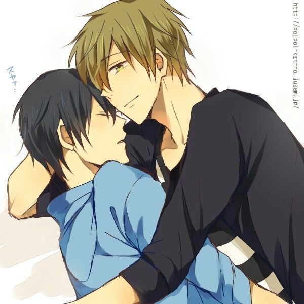 Rin x haru or Makoto x haru? | Anime Amino