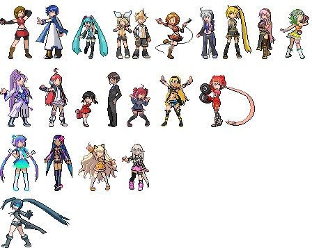 Vocaloid Crossover | Pokémon Amino