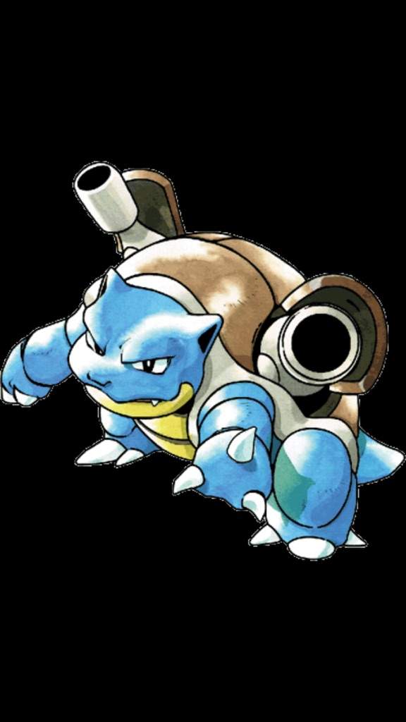 Blastoise 