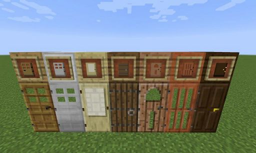 All Minecraft Doors | Wiki | Minecraft Amino