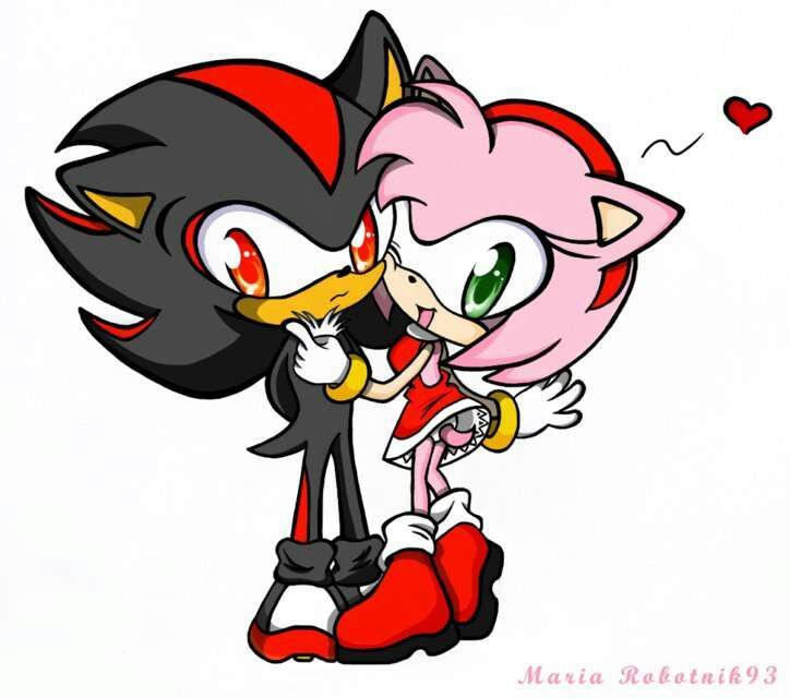 Shadow+Amy | Anime Amino