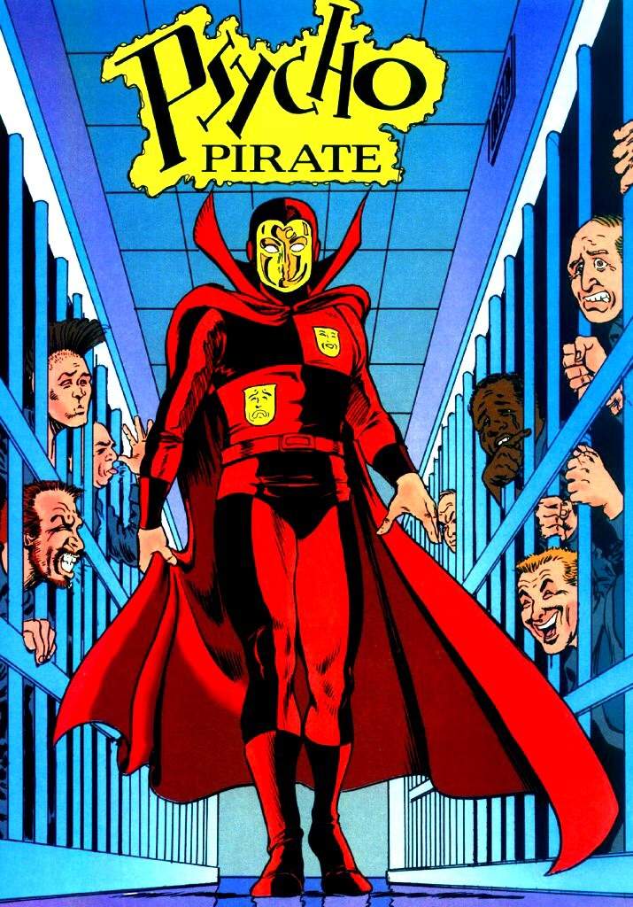 Psycho Pirate Comics Amino