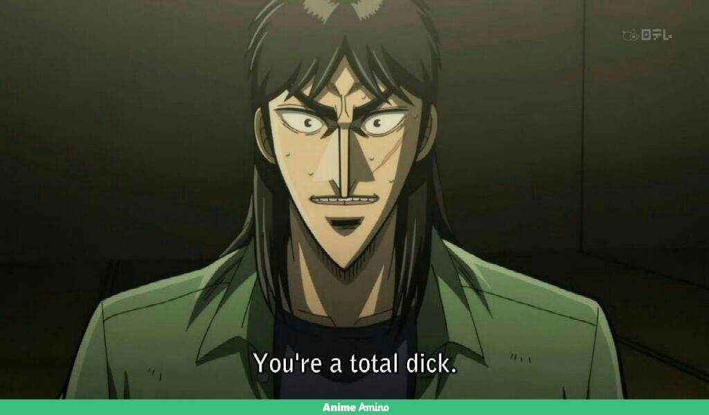 Kaiji Anime Amino