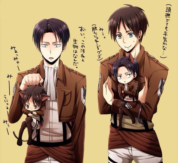 Ereri (Some Lemon) | Wiki | Anime Amino