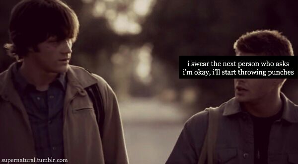 Dean Quotes | Supernatural Amino
