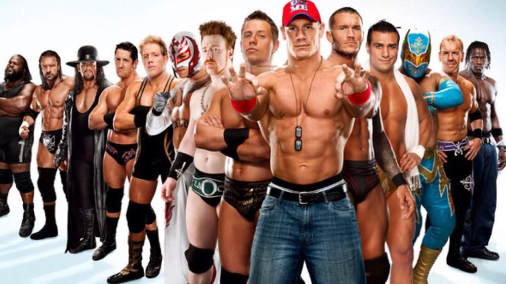 Watch John Cena On Gay Wwe Wrestlers