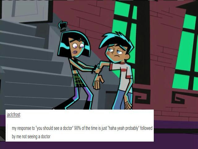 danny phantom fanfiction shadow of a doubt