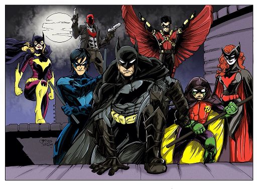 Bat Family vs Deadpool Corps | Comics Amino